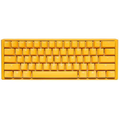 Ducky One 3 Yellow Mini keyboard Gaming USB German Cijene