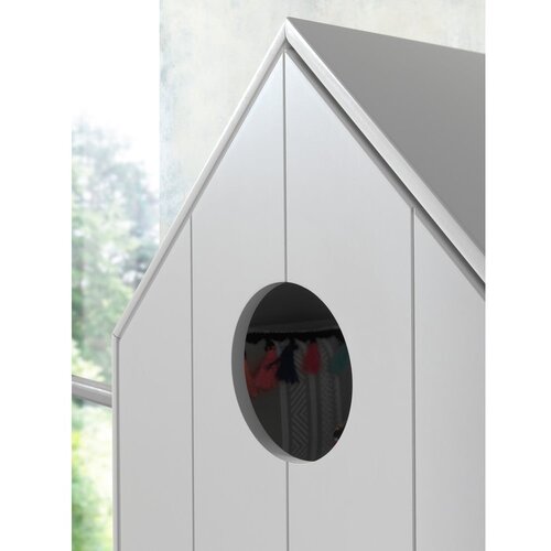 Vipack Odprta otro&amp;scaron;ka garderobna omara 173x171,5 cm CASAMI &amp;ndash; Slike