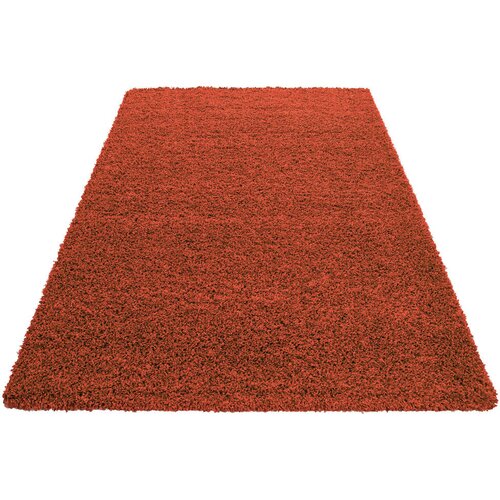 Novel preproga z visokim florom life 1500 100/200 cm tkano terakota Slike