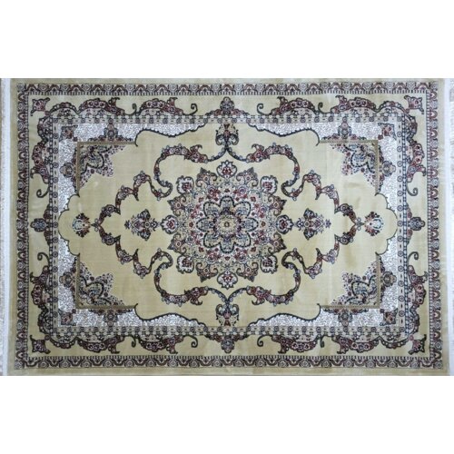 Safyun tepih deluxe D726 beige 160X230 Slike