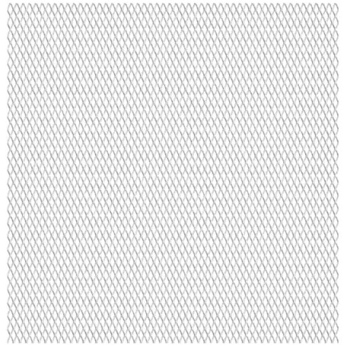 VidaXL vrtna mrežasta ograda od nehrđajućeg čelika 100x85 cm 45x20x4 mm Slike