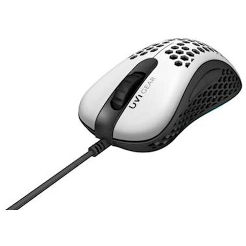 Port Designs Miš UVI Gear gaming Lust bijeli Cijene