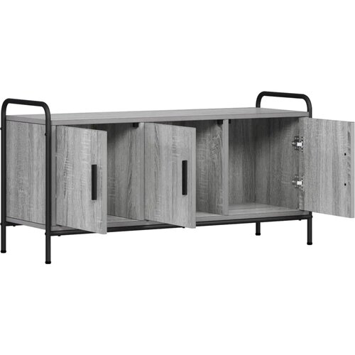  TV ormar 79 5 x 33 x 50 cm Siva Sonoma Konstruirano drvo - Siva Sonoma 79 5 x 33 x 50 cm Slike