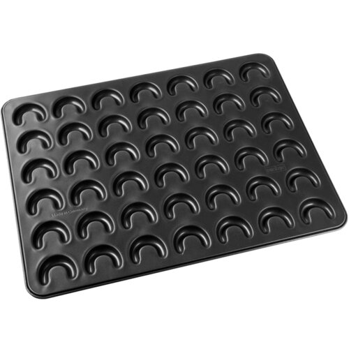 Zenker pekač za vanilijeve rogljičke, pi&amp;scaron;kote 42x32cm, 42-delni, Teflon Slike