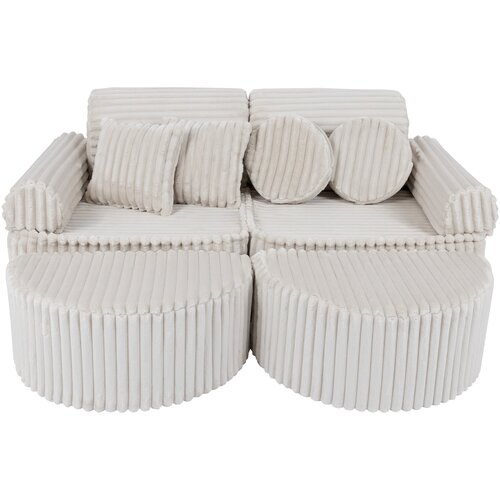 MeowBaby Otroška sedežna garnitura - Churros Pocket Sofa Max, (22062500) Cene