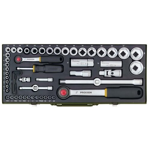 Proxxon 23 040 Socket wrench set 56 pc(s) Cijene