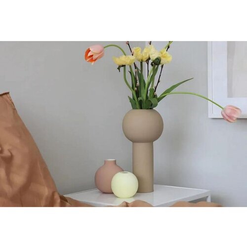 WALLXPERT CY0218 Cream Vase Cene