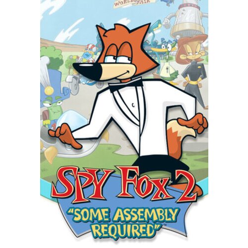 Steam spy fox 2 "some assembly required" (pc) key europe Cene