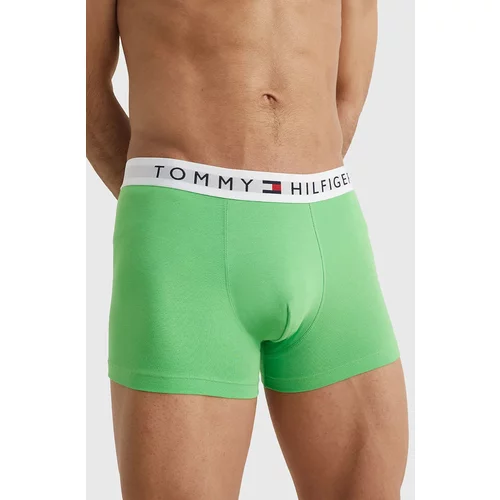 Tommy Hilfiger Underwear Boksarice Zelena