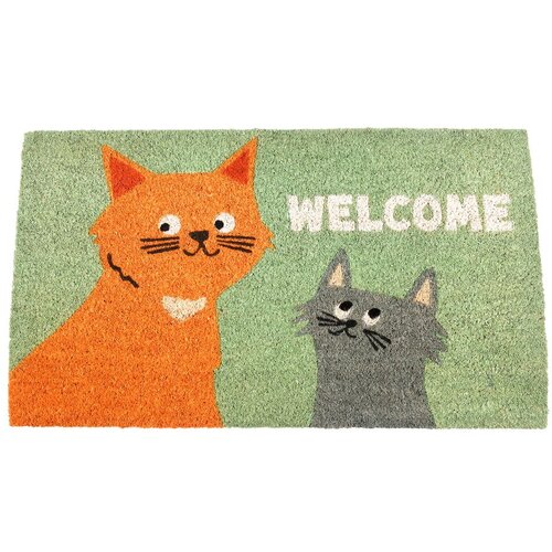 Rex London Predpražnik iz kokosovih vlaken 73x43 cm Nine Lives - Rex London Cene