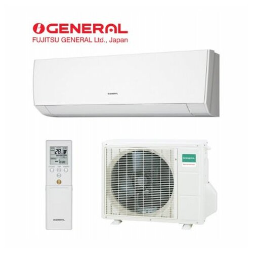 Fujitsu ASHG12LMCA/AOHG12LMCA Inverter inverter klima uređaj Slike