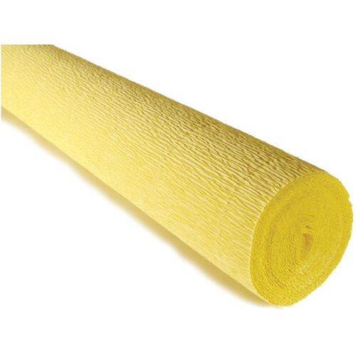  Papir krep 180g 50x250cm cartotecnica rossi 574 svijetlo žuti Cene