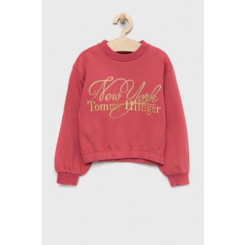 Tommy Hilfiger Otro&amp;scaron;ka mikica roza barva Slike