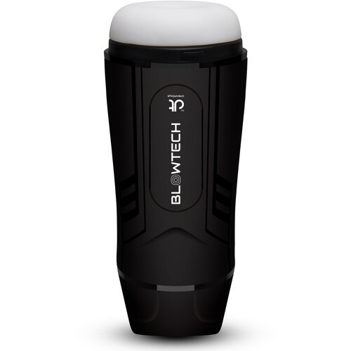 DREAMTOYS Blowtech Deep Throat Sucking Machine Black Cene