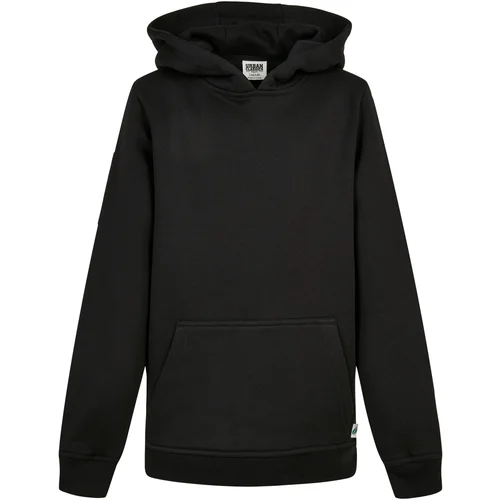 Urban Classics Kids Boys Bio Basic Hoody Black