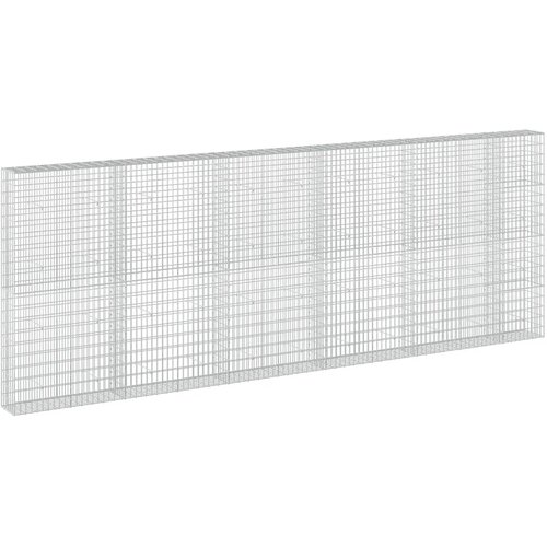  Gabion s žicom debljine 3 5 mm i mrežom 5x10 cm 550x30x200 cm - 30 cm 200 cm 550 cm Slike