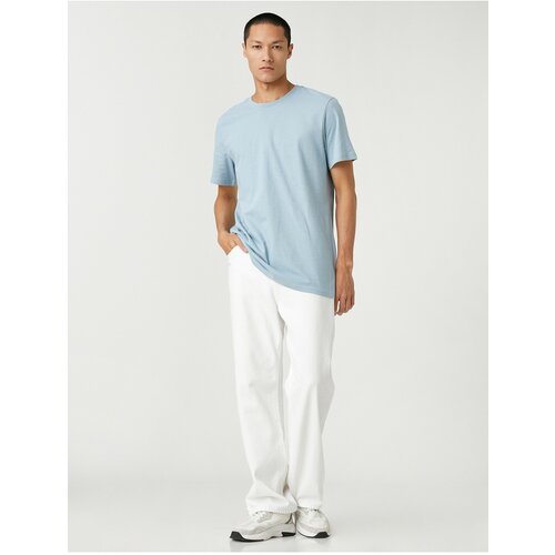 Koton T-Shirt - Blue - Slim fit Slike