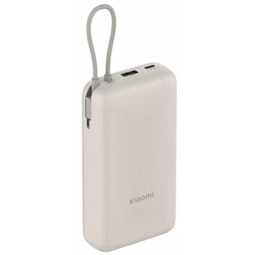 Xiaomi powerbank 20000 mAh 33W integrisani kabl, bež Cijene