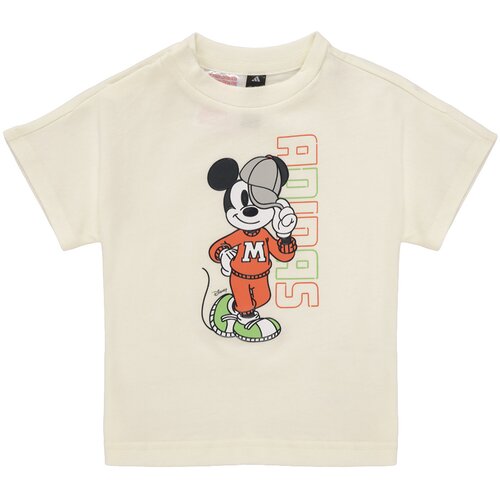 Adidas Majice s kratkimi rokavi Disney Mickey Mouse T-Shirt Kids Bela Cene