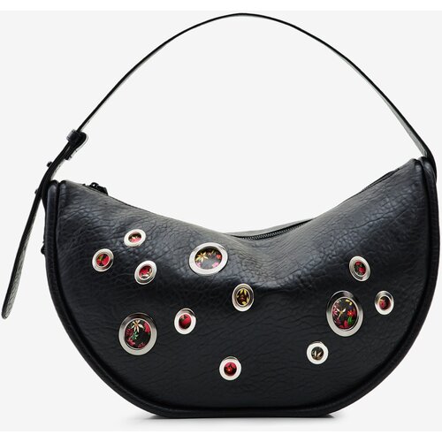 Desigual Black Ladies Handbag Titanica Kuwait - Women Cene