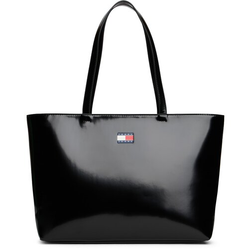 Tommy Jeans Ročna torbica 'MUST' živo rdeča / črna / bela Cene