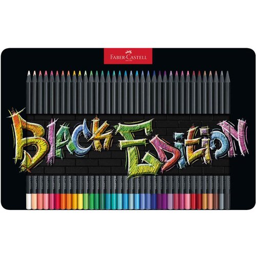 Faber-Castell Barvice Black Edition, 36 kosov Slike