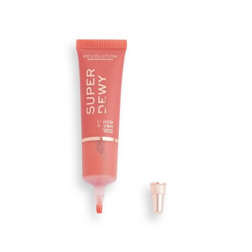 Revolution kremno rdečilo - Superdewy Liquid Blush - Flushing For You Cene