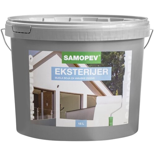 SAMOPEV Boja za fasadu bijela 15 l Cene