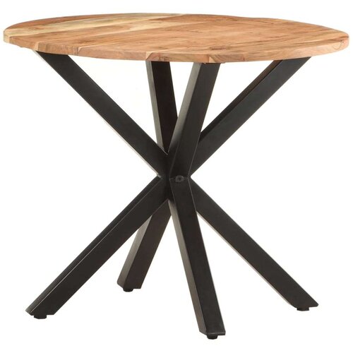  Bočni stolić 68 x 68 x 56 cm od masivnog bagremovog drva - 1 Masivno bagremovo drvo Slike