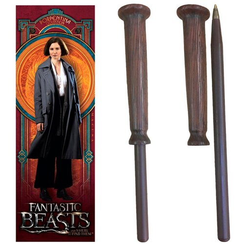 The Noble Collection Set hemijska i bukmarker - Fantastic Beasts, Porpentina Goldstein Slike