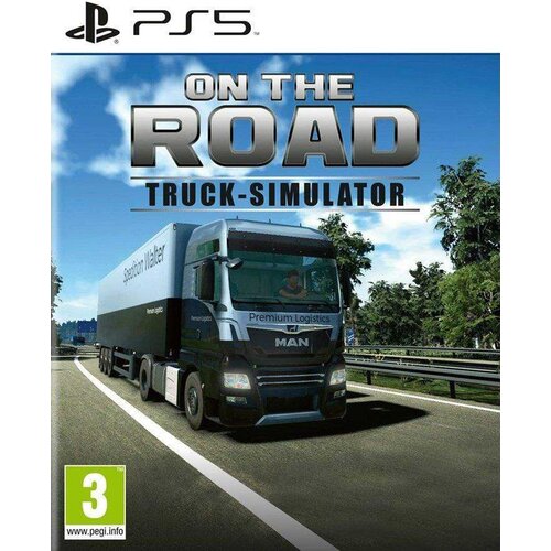 On The Road: Truck Simulator (ps5) Cene