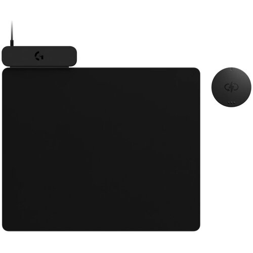 Logitech G Powerplay 2 Wireless Charging System črna podloga za mi&amp;scaron;ko Slike