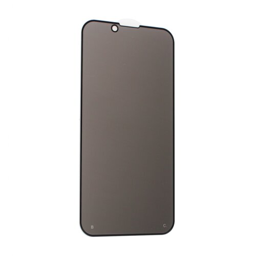 Tempered glass privacy 2.5D full glue za iphone 13 mini 5.4 crni Cene