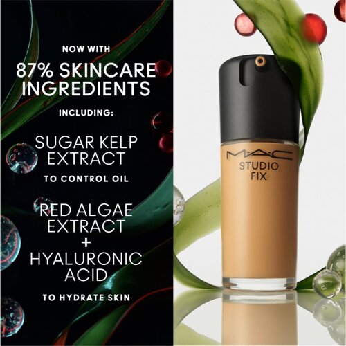 MAC Cosmetics Studio Fix Fluid SPF 15 24HR Matte Foundation + Oil Control matirajući puder SPF 15 nijansa NC13 30 ml Slike