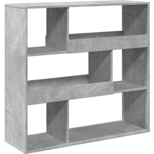 Maison Chic Paravan - Pregrada - Sobne pregrade za prostor betonsko siva 100x33x94,5 cm inženirski les, (22111639) Cene