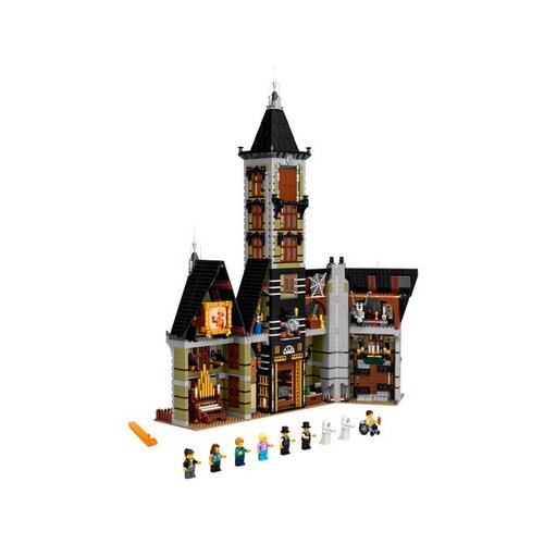 Lego ICONS™ 10273 Hiša strahov v zabaviščnem parku Cene