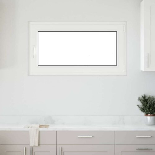  Okno za klet RISOR 110 x 60 cm PVC in steklo Bela, (5000215118) Cene