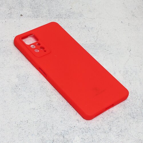  Maska za telefon Teracell Giulietta za Xiaomi Redmi Note 11 Pro 4G/5G/Note 12 Pro 4G (EU) mat crvena Cene