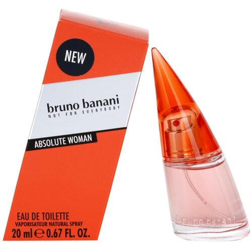 Bruno Banani Absolute Woman toaletna voda 20 ml za ženske Slike
