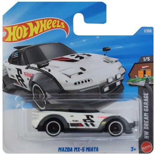 Mattel Hot Wheels: Mazda MX-5 Miata beli avtomobilček 1/64 - Cene