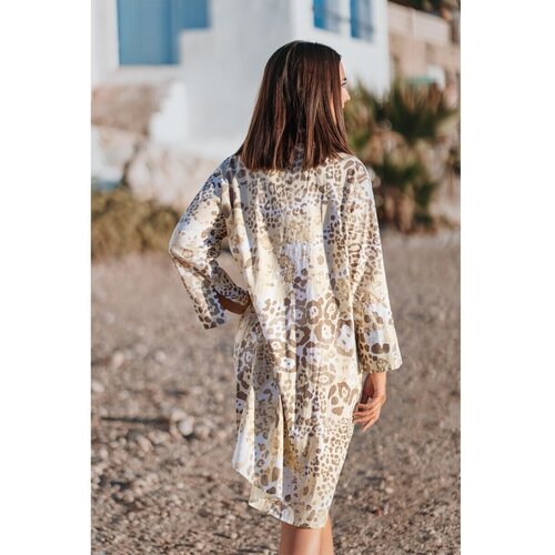 Isla Bonita By Sigris Obleke Kurta Bež Slike