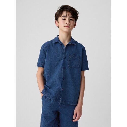 GAP Kids Shirt oxford - Boys Cijene