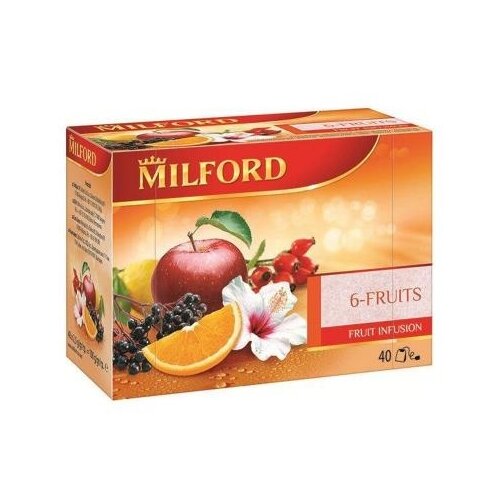 Milford 6 fruits 100g Cene
