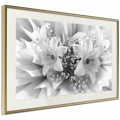  Poster - Crystal Lillies 60x40