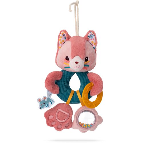 Lilliputiens® motorična igra z dejavnostmi - muca Jeanne Cene