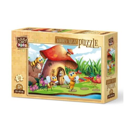  Puzzle 1/50 art 5883 drvene ( 47754 ) Slike