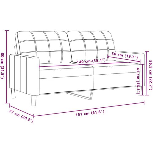  3-dijelni set sofa s jastucima žuti bar&amp;scaron;unasti Slike