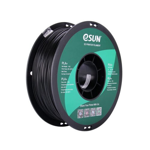 eSUN 3D PLA+ 1,75mm 1kg Crna Cijene