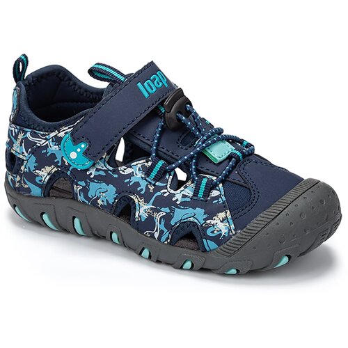 LOAP kids sandals lily blue/yellow Cene