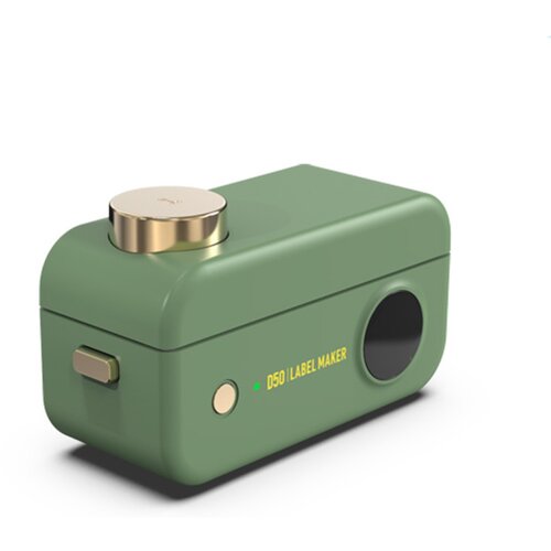 INF Prenosni termični tiskalnik etiket z Bluetooth in Type-C polnjenjem Green, (5000241781) Cene